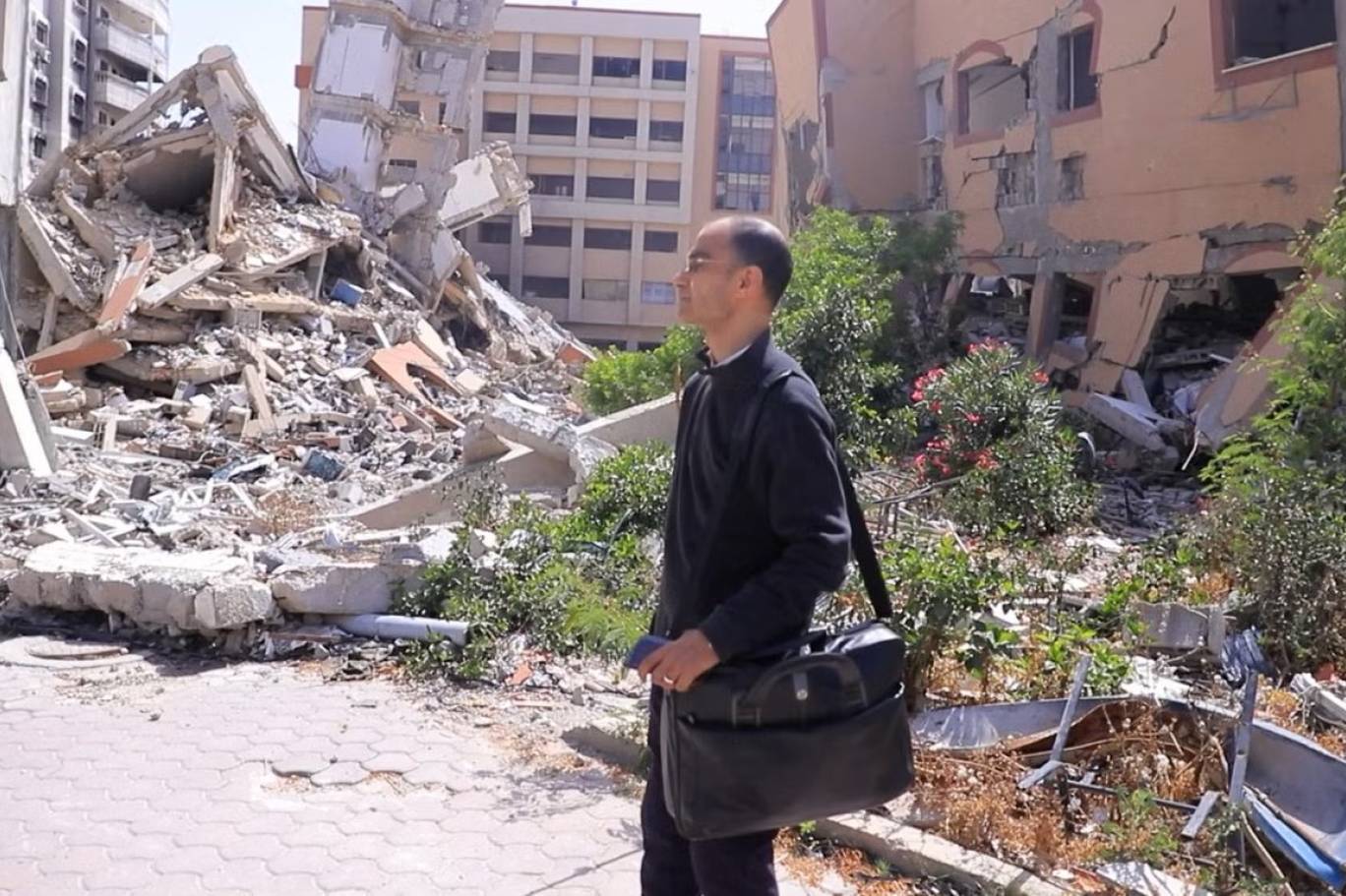 غزة: عودة الحياة الى المدارس