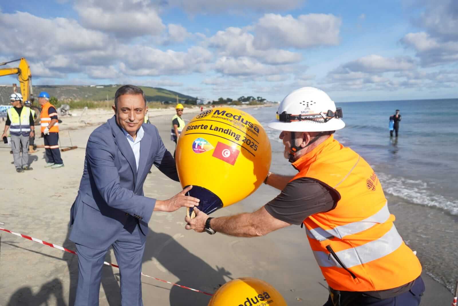 Tunisie-Telecom annonce l’atterrissement du câble sous-marin Medusa à Bizerte