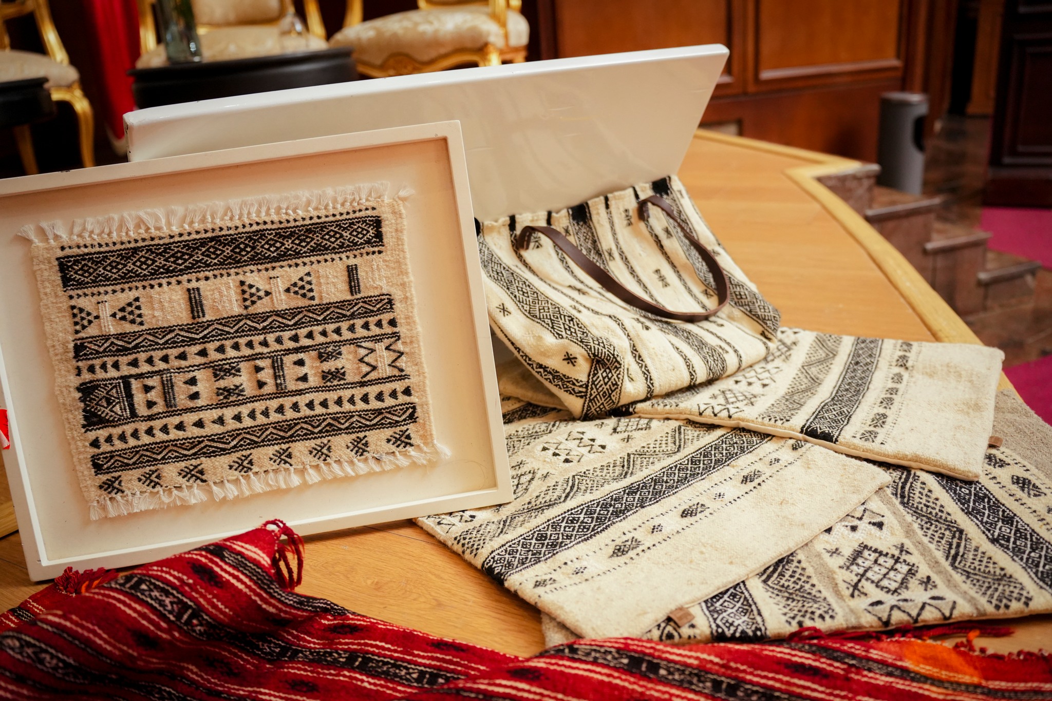 ديوان الصناعات التقليدية ينظم مشاركة حرفيين ومؤسسات حرفية في تظاهرات دولية خلال الثلاثي الأول من سنة 2026