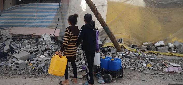 "يونيسف": أكثر من مليون طفل في غزة بحاجة للماء والغذاء
