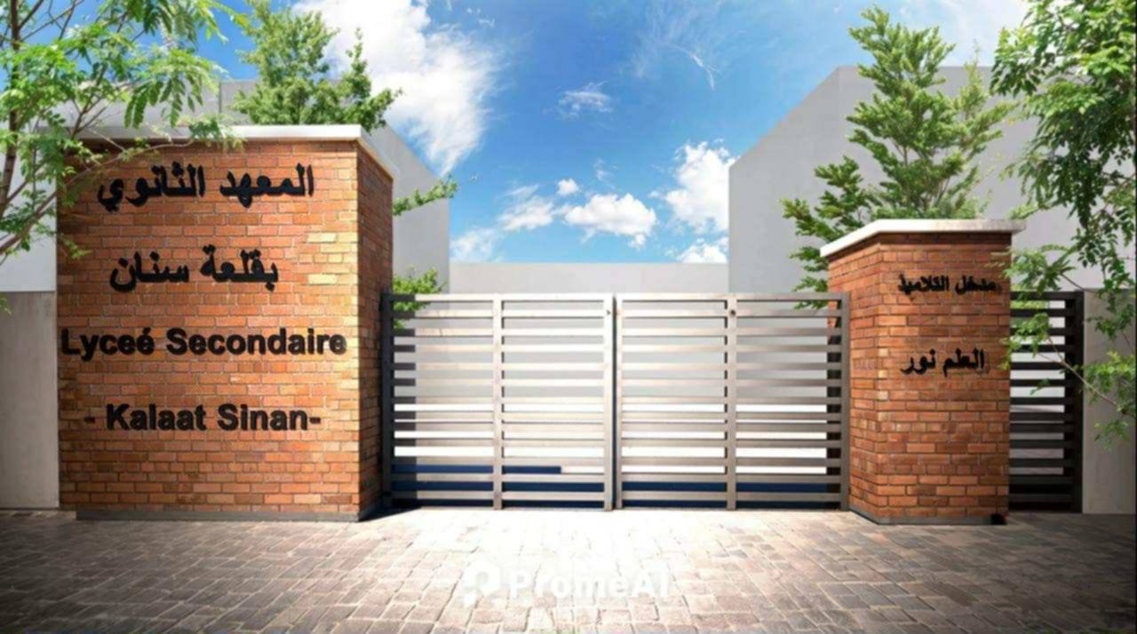 نهاية الشهر القادم: انتهاء  أشغال تهيئة سور المعهد الثانوي بقلعة سنان