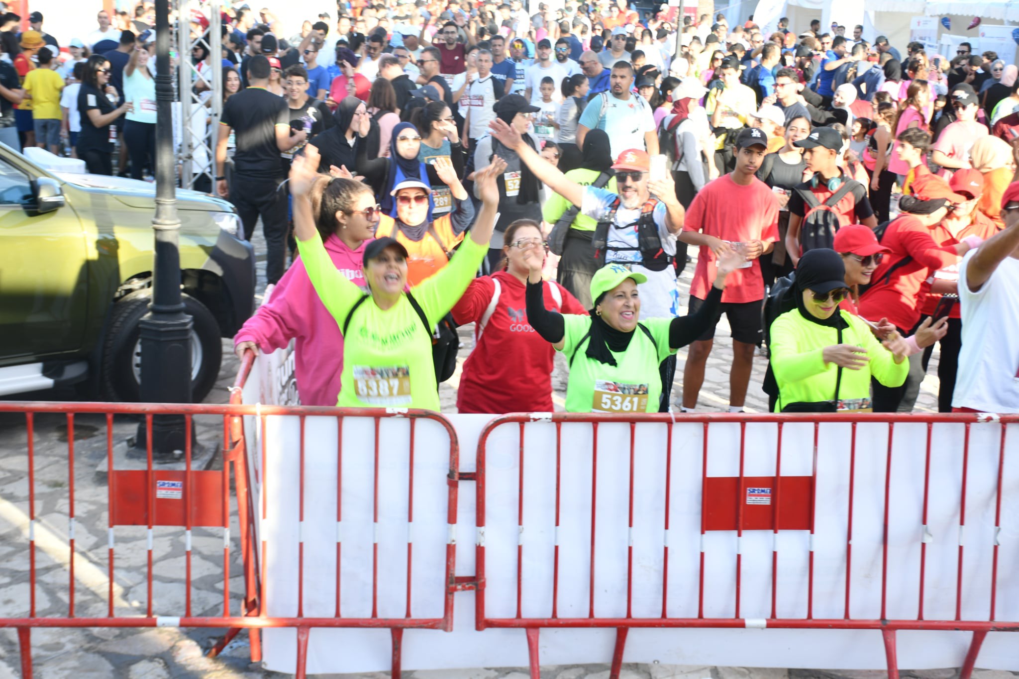 اختتام تظاهرة سباق "Run for Brave Hearts"