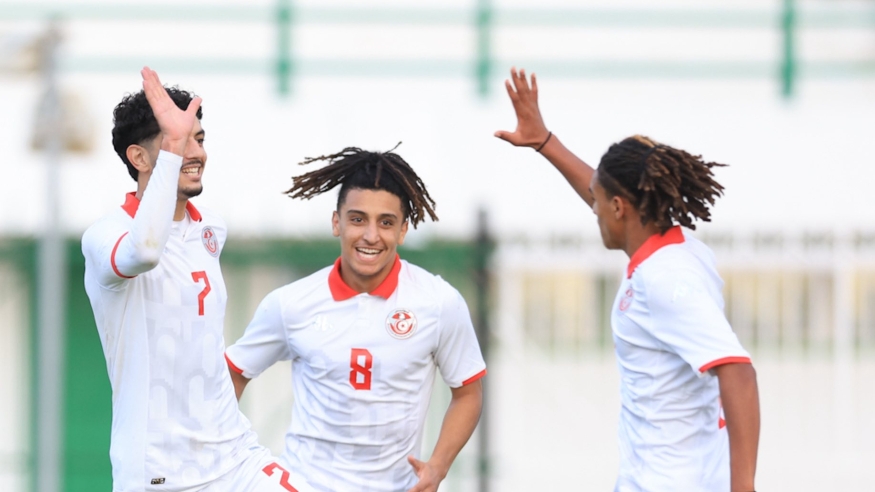 مونديال تحت 17 عاما لكرة القدم:  تونس تفوز على فيجي بسداسية نظيفة 