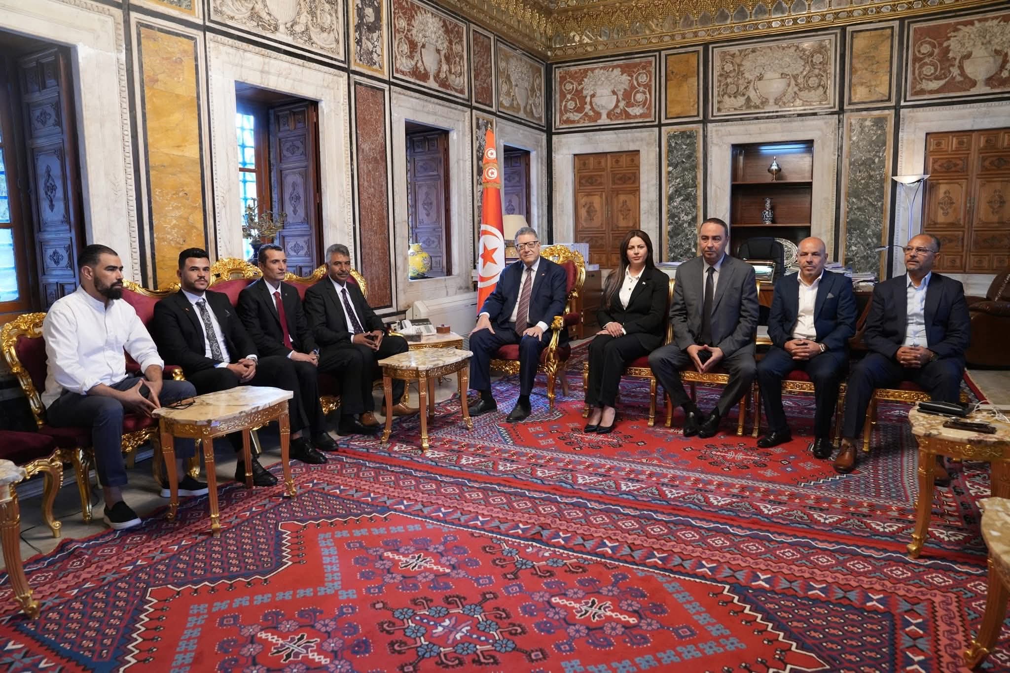 رئيس البرلمان يلتقي أعضاء المجلس الجهوي ببن عروس