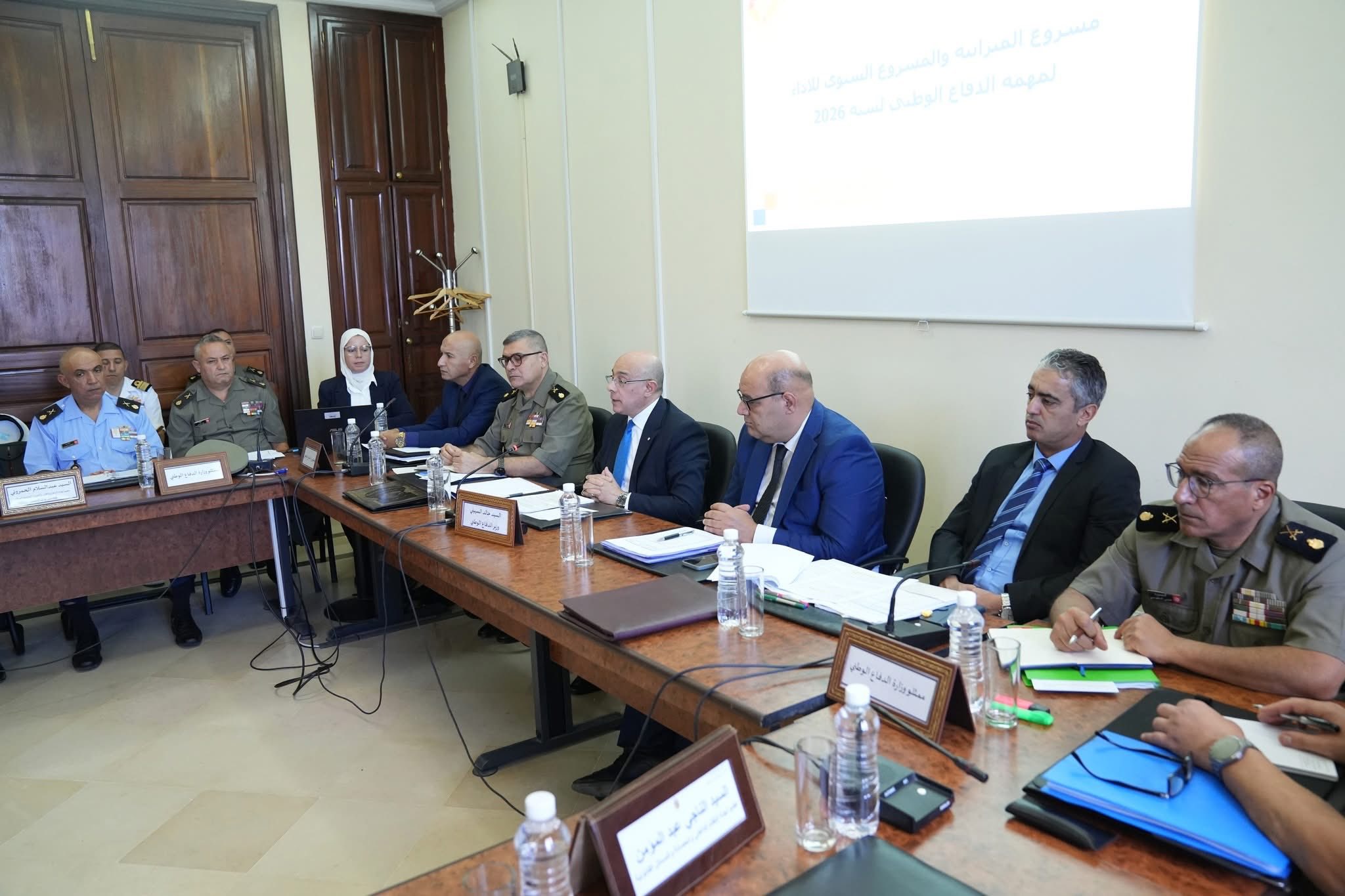 وزير الدفاع الوطني في جلسة استماع بالبرلمان: مشروع ميزانية مهمة الدفاع الوطني لسنة 2026 يشهد تطورا بنسبة 13 بالمائة