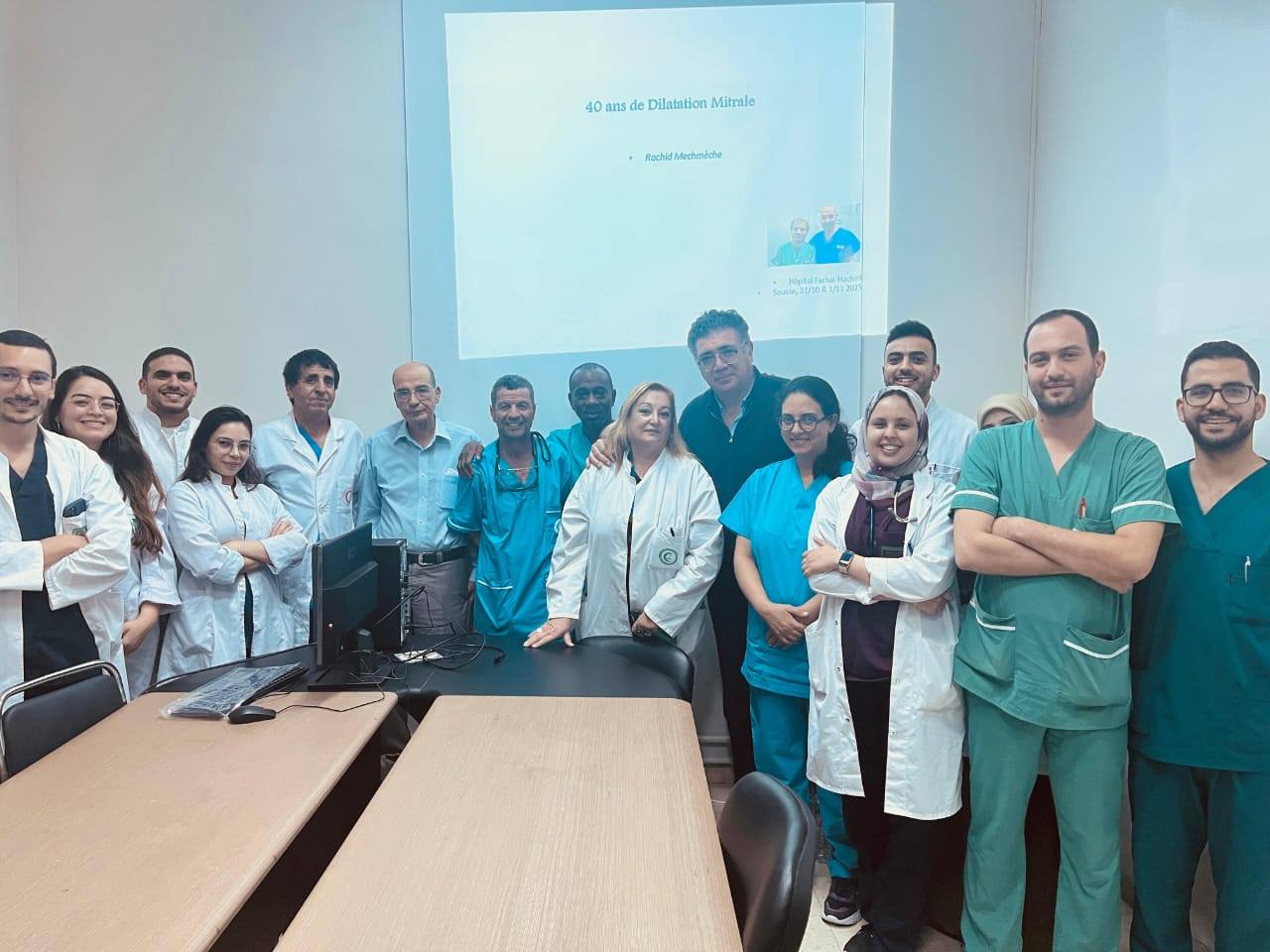  تونس تعزّز التعاون الإفريقي في قسطرة الصمام التاجي