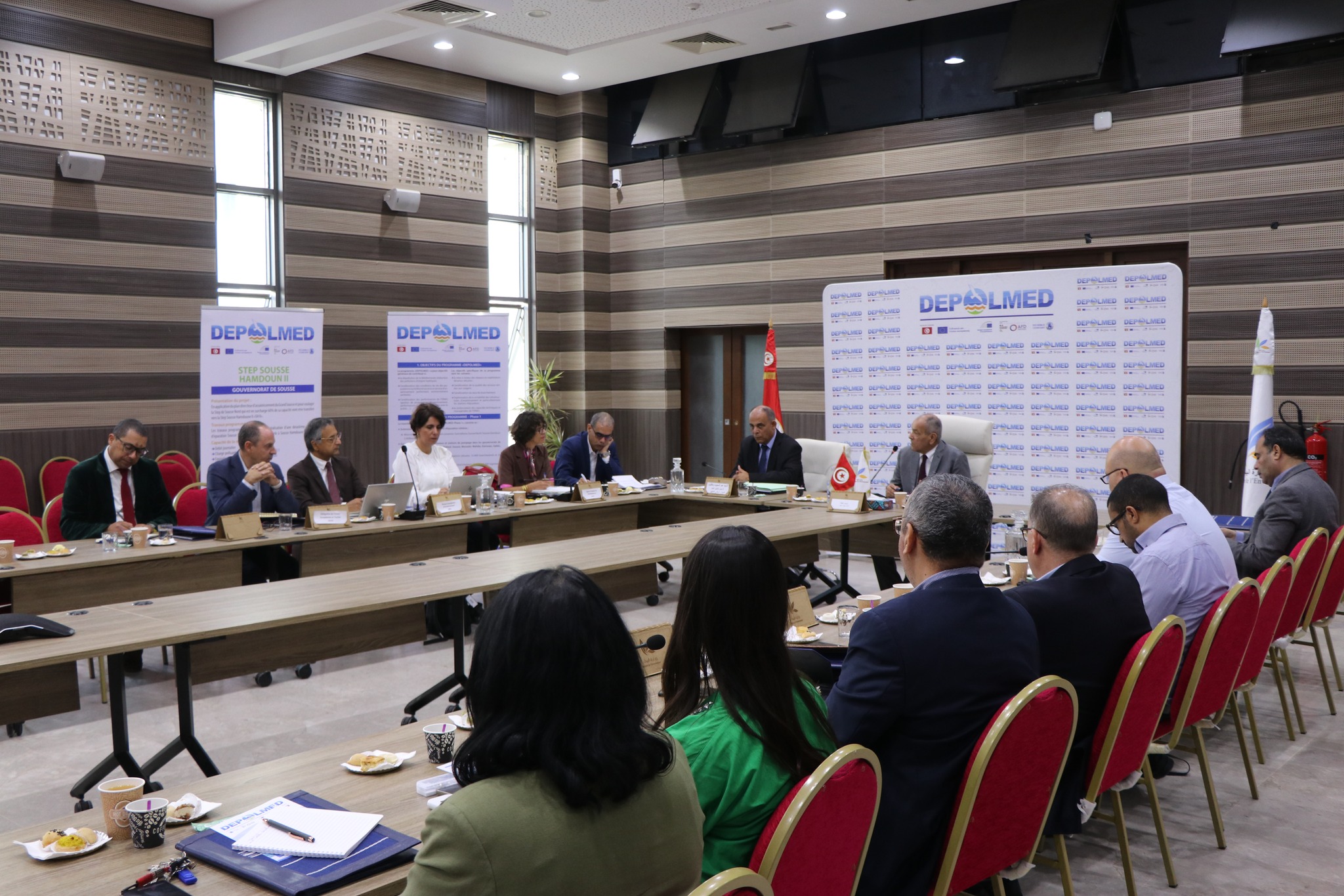 يشمل ولايات المنستير، والقيروان، والمهدية؛متابعة مشروع ديبلوماد بوزارة البيئة