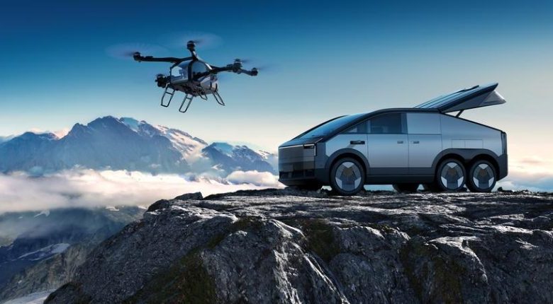 أول مصنع للسيارات الطائرة في العالم يبدأ الإنتاج التجريبي في جنوبي الصين