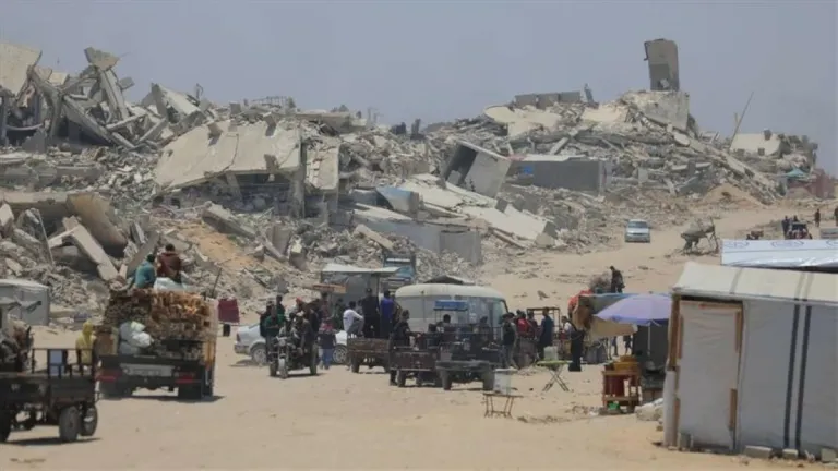 "الأونروا": نحو 75 ألف نازح يحتمون في أكثر من 100 مبنى للوكالة في غزة معظمها متضرر ومكتظ