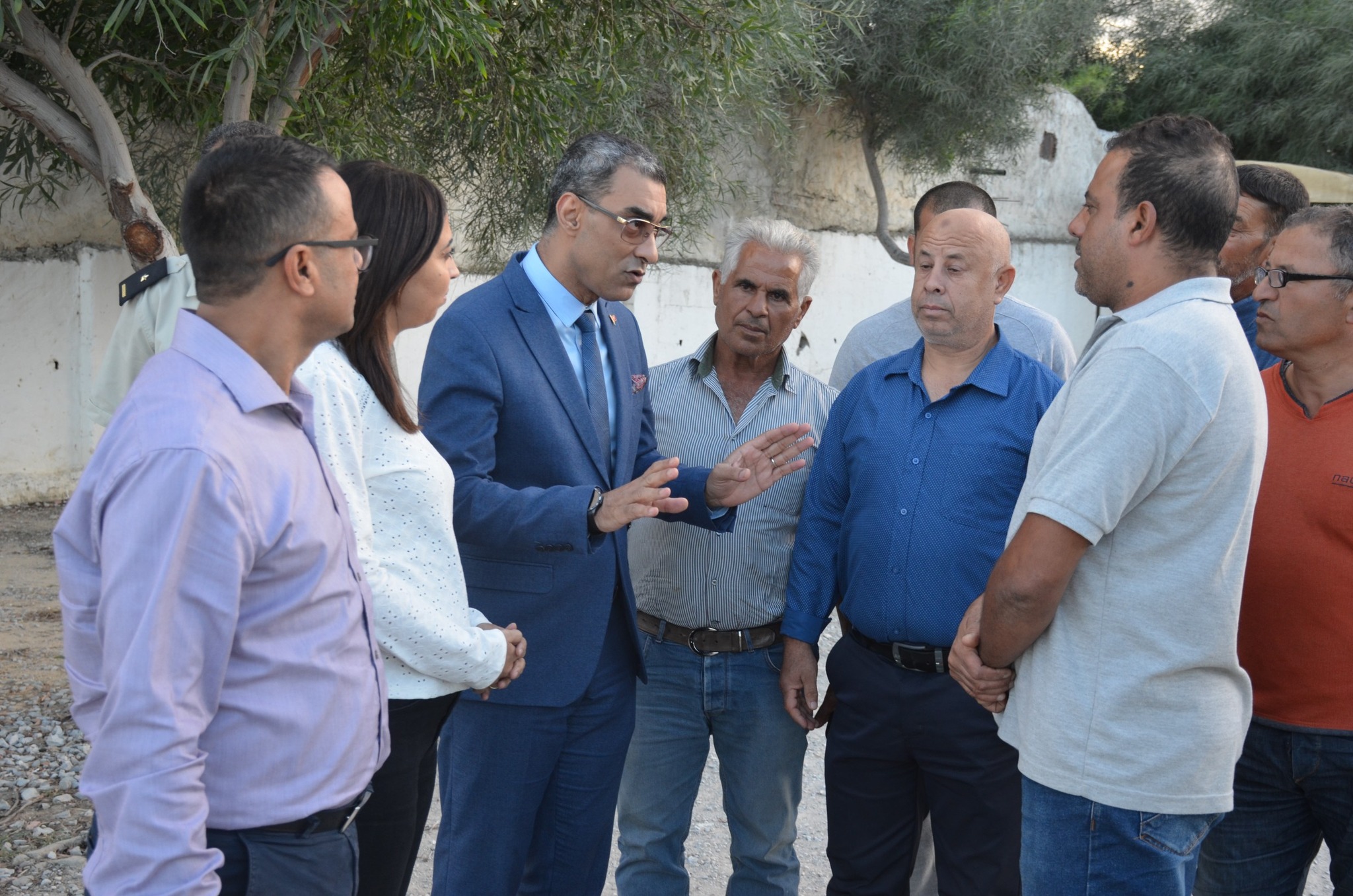 والي سوسة في زيارة ميدانية غير معلنة لكل من قصر منارة و وادي الخروب بمعتمدية بوفيشة