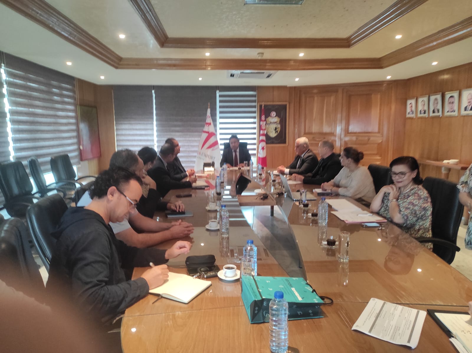 مركز النهوض بالصادرات يختتم شهرًا من الحوار والشراكة، بلقاءات تنسيقيّة نحو برنامج ترويجي موحّد