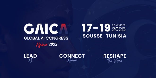 سوسة تحتضن المؤتمر العالمي للذكاء الاصطناعي في افريقيا من 17 الى 19 نوفمبر الجاري