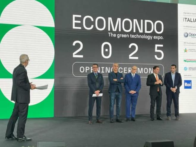 انطلاق فعاليات الدورة 28 لمعرض "إيكوموندو" بريميني إيطاليا