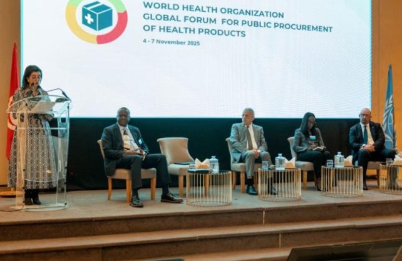 تونس تحتضن المنتدى العالمي للمشتريات العمومية للمنتجات الصحية من 4 إلى 7 نوفمبر 2025