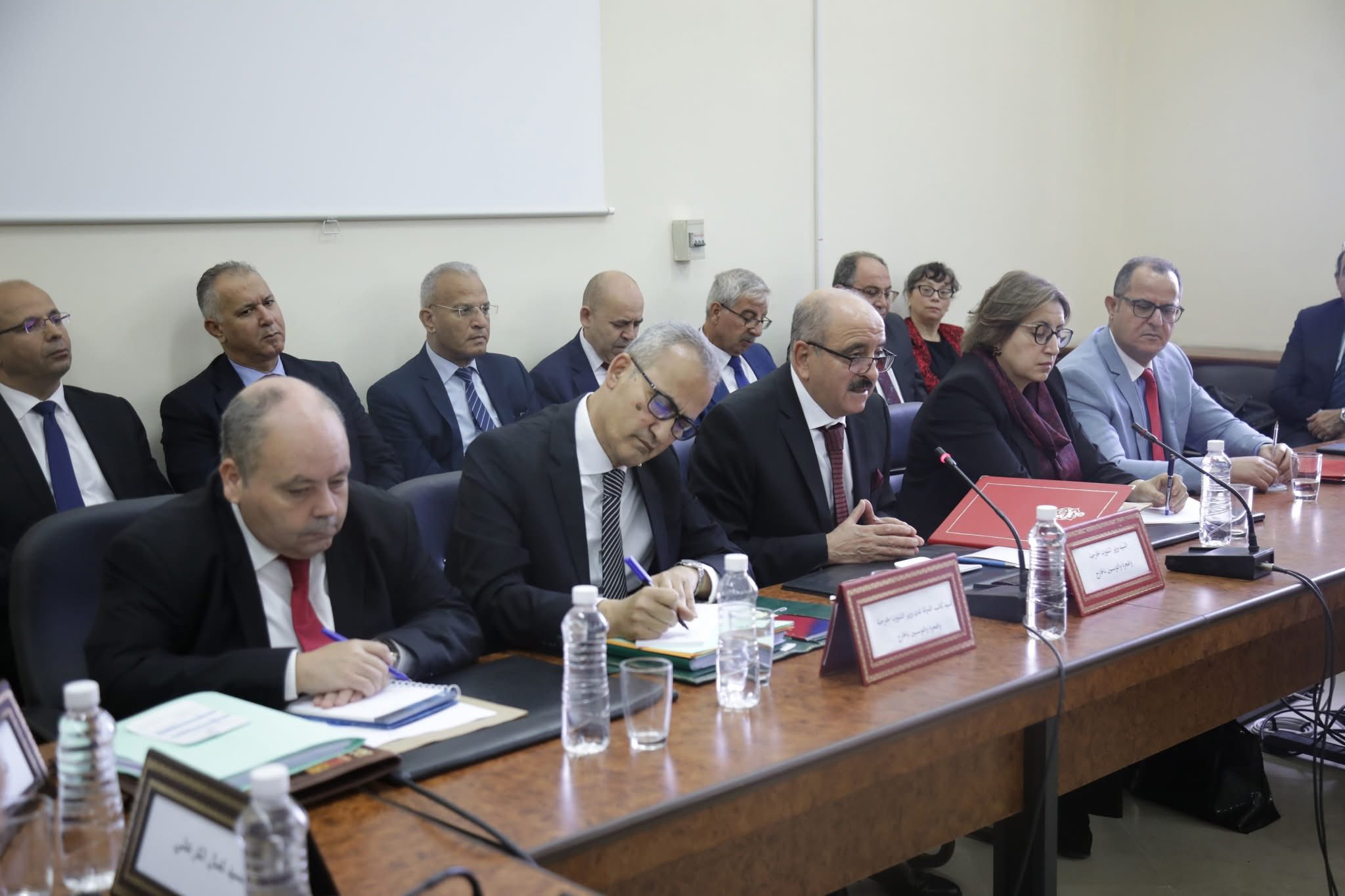 جلسة مشتركة لمناقشة مهمة وزارة الخارجية ضمن مشروع ميزانية الدولة 2026