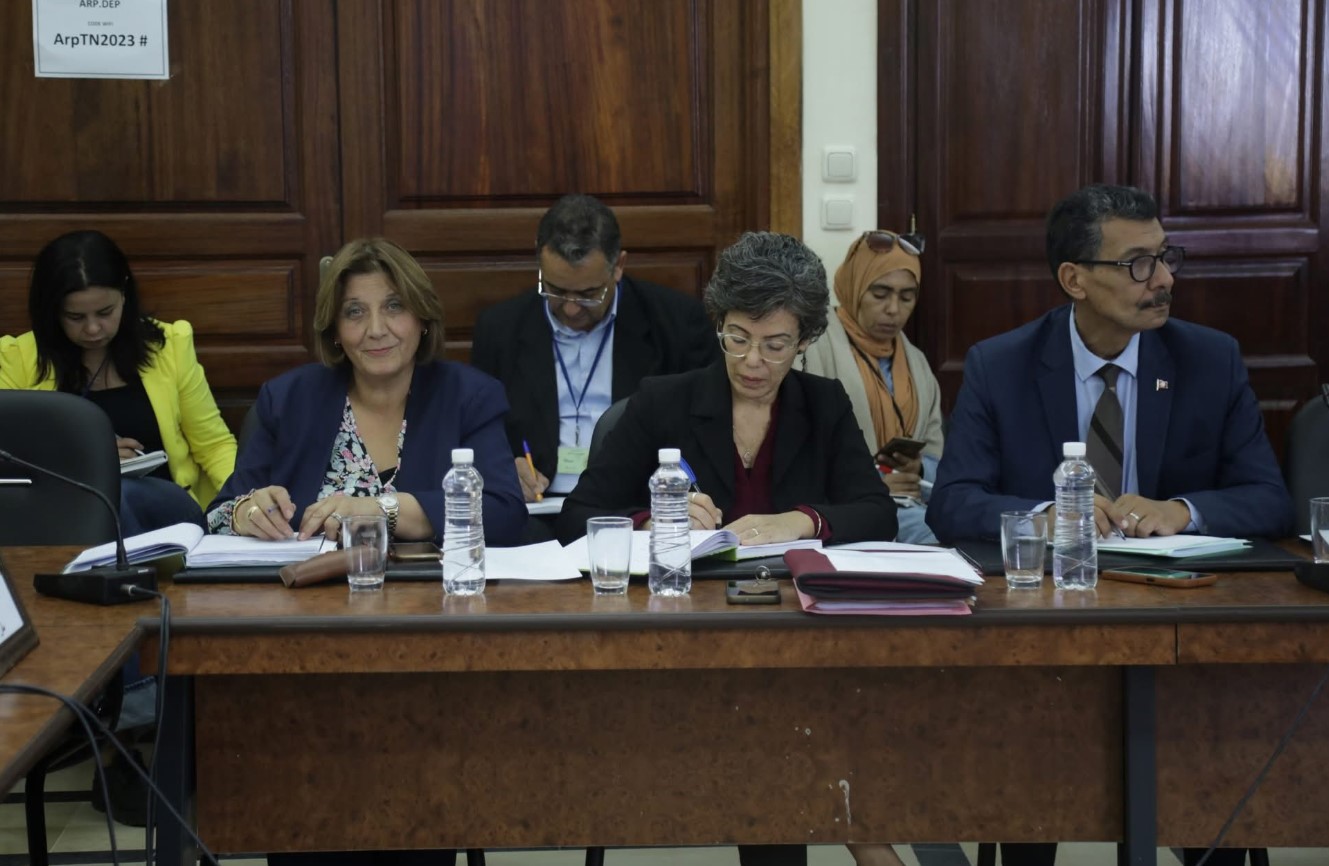 جلسة مشتركة لمناقشة مهمة وزارة الخارجية ضمن مشروع ميزانية الدولة 2026