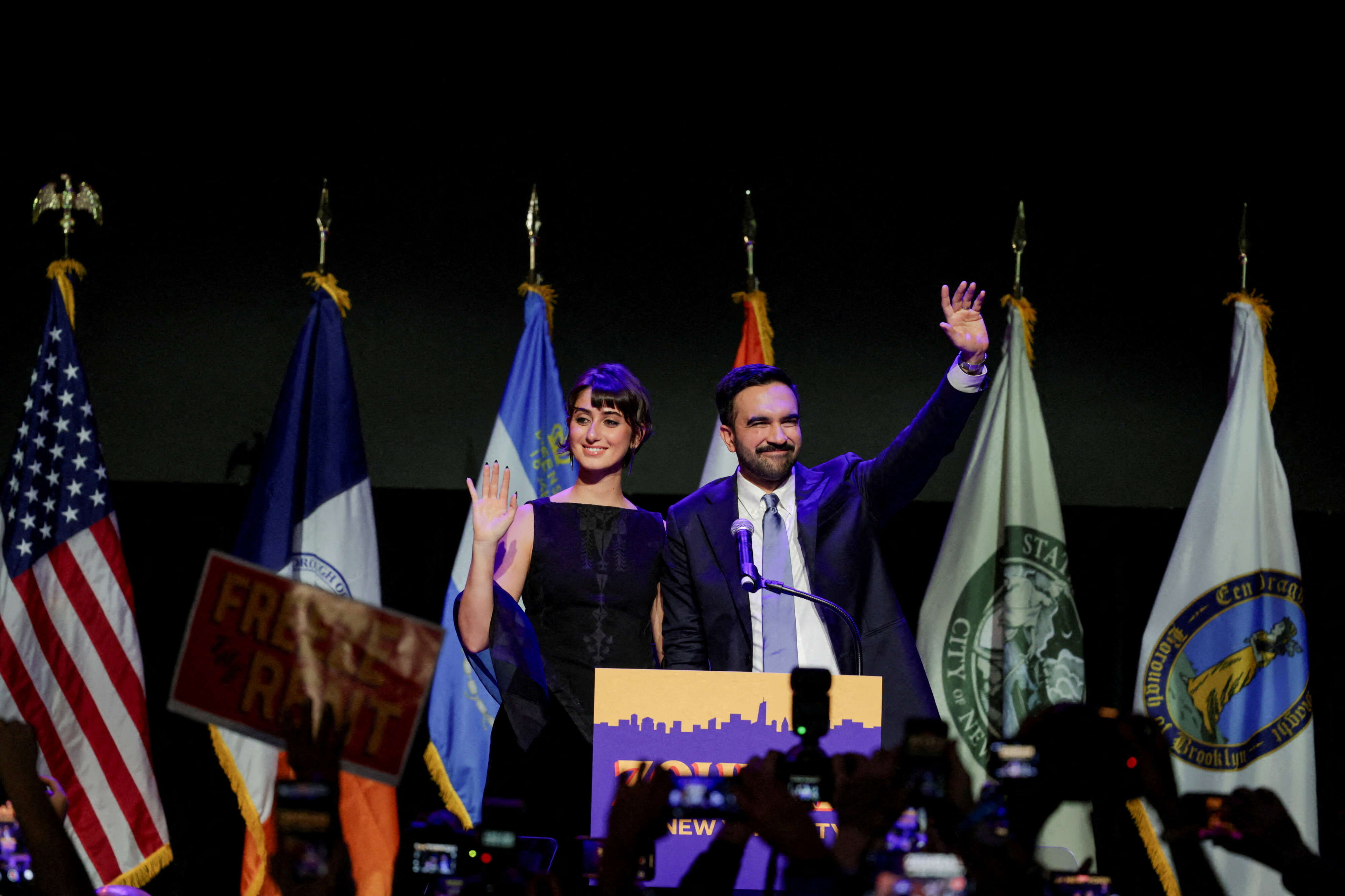 زهران ممداني أول مسلم يتولى رئاسة بلدية نيويورك