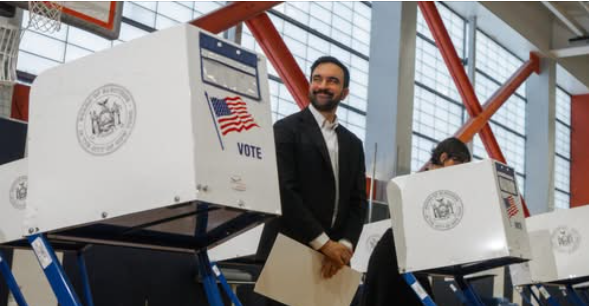 Le socialiste Zohran Mamdani élu maire de New York