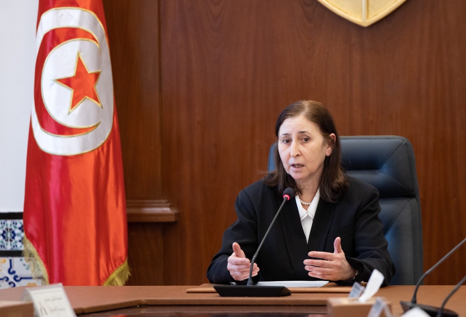 رئيسة الحكومة: "نسعى للارتقاء بالدخل الفردي ودعم المؤسسات الصغرى والمتوسطة والتحكم في العجز التجاري".