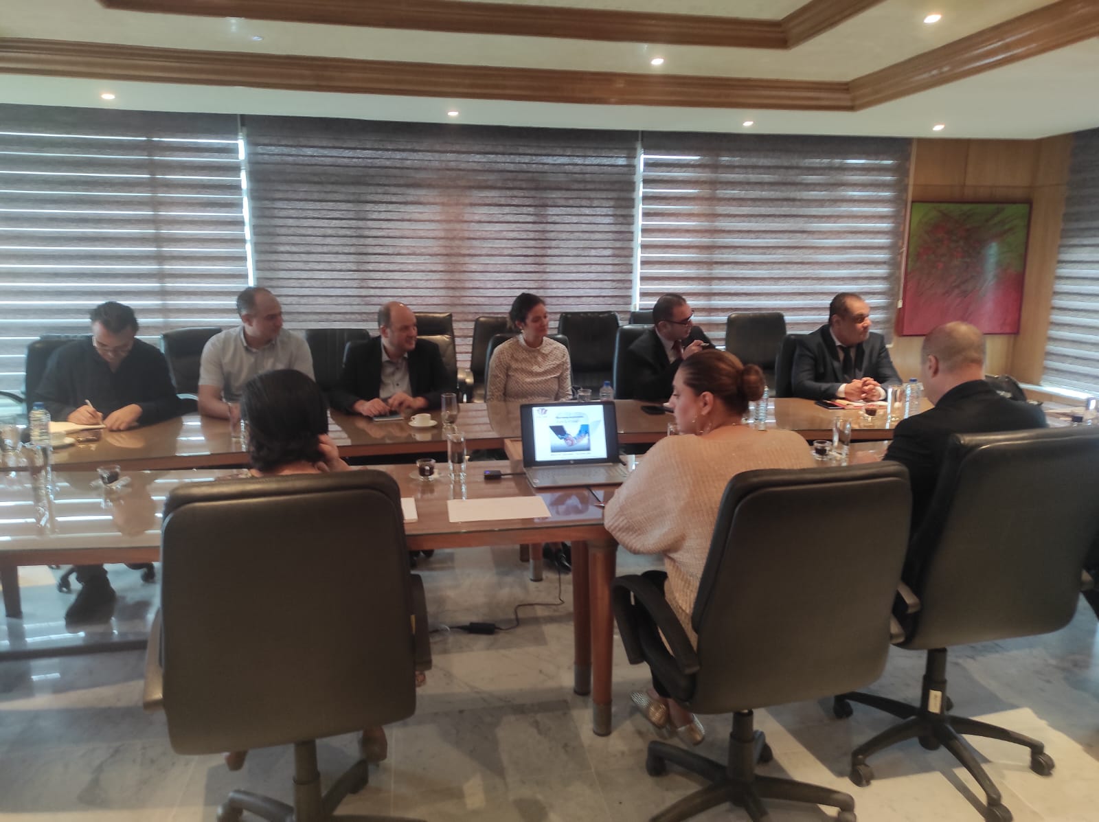 مواصلة التنسيق لدعم الصادرات التونسية