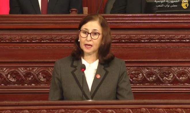 رئيسة الحكومة بمجلس نواب الشعب: "تونس قادرة اليوم، بقيادة رئيس الجمهورية قيس سعيد، على كتابة فصل جديد من النجاح والأمل"