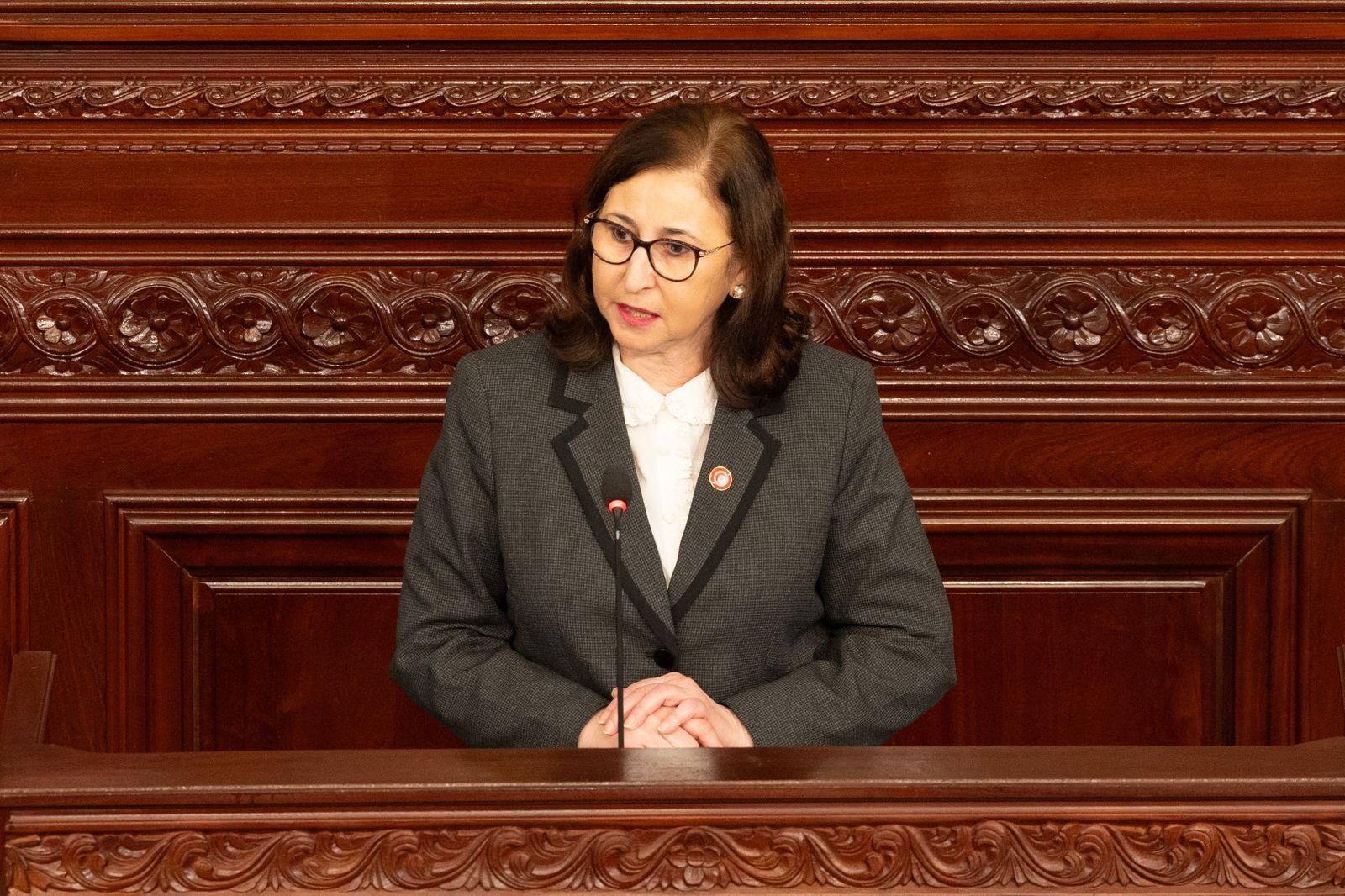 رئيسة الحكومة تركّز على الدور الاجتماعي للدولة وتحقيق العدالة الاجتماعية ضمن بيان الحكومة أمام الغرفتين النيابيتين