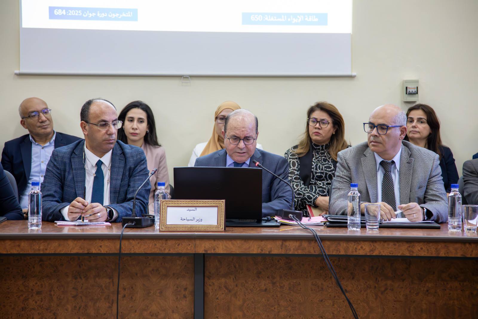 لجنة السياحة والثقافة والخدمات تعقد جلسة استماع حول مشروع ميزانية مهمة السياحة لسنة 2026