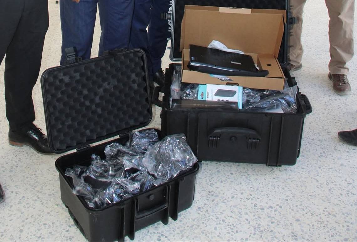 جرجيس : تزويد المدرسة الإبتدائية قصر الزاوية بمعدات رقمية حديثة