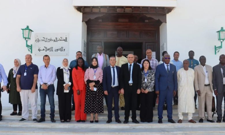 المخبر الوطني لصيانة وترميم المخطوطات برقادة: دورة تدريبية من اجل صون الذاكرة العربية والإفريقية