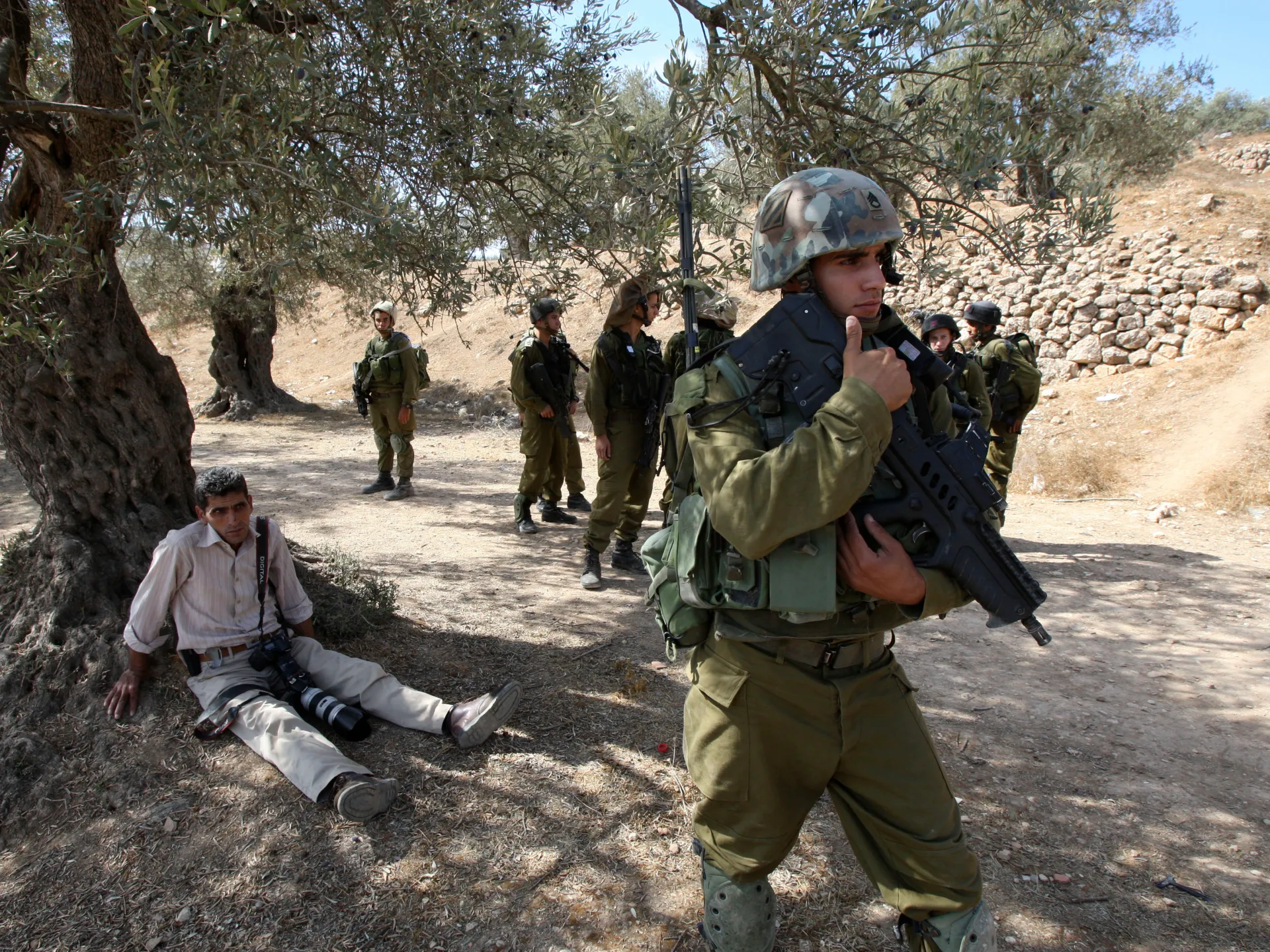 فلسطين: 340 عملية اعتداء نفذها الاحتلال الصهيوني والمستوطنون ضد قاطفي الزيتون