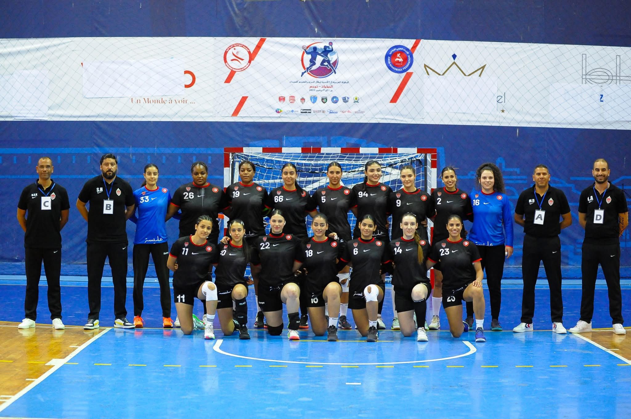 البطولة العربية للأندية لكرة اليد للسيدات: الجمعية النسائية بالساحل تصعد إلى المربع الذهبي