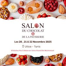 تنظيم الدورة السابعة للصالون الدولي للشكلاطة من 20 الى 22 نوفمبر 2025