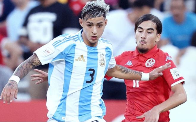 كأس العالم لأقل من 17 سنة: المنتخب التونسي ينهزم أمام نظيره الأرجنتيني 0 - 1
