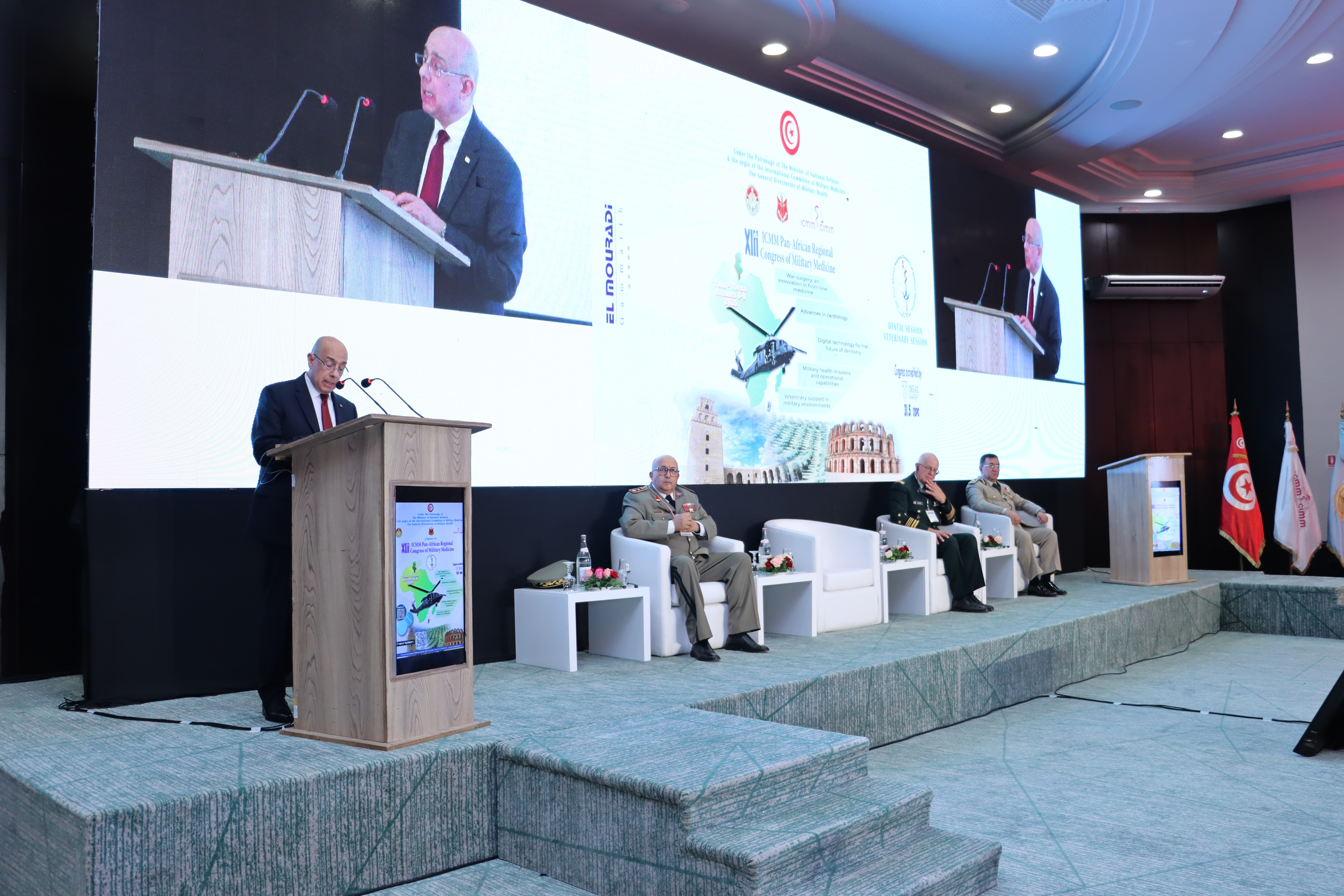 تونس تترأس المجموعة الإقليمية الإفريقية للطب العسكري للفترة 2025 -2027