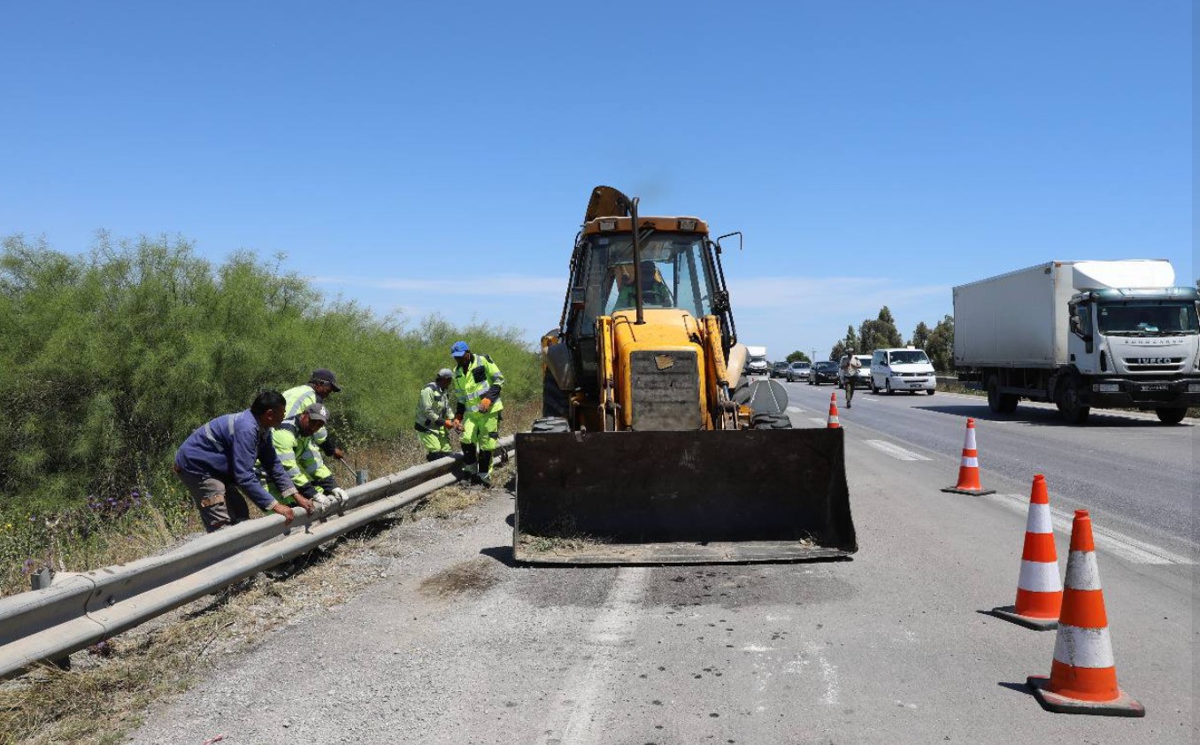 إعطاء إشارة انطلاق أشغال إعادة تعبيد وتقوية الطريق الرابطة بين معتمر بالمنستير والثريات بسوسة