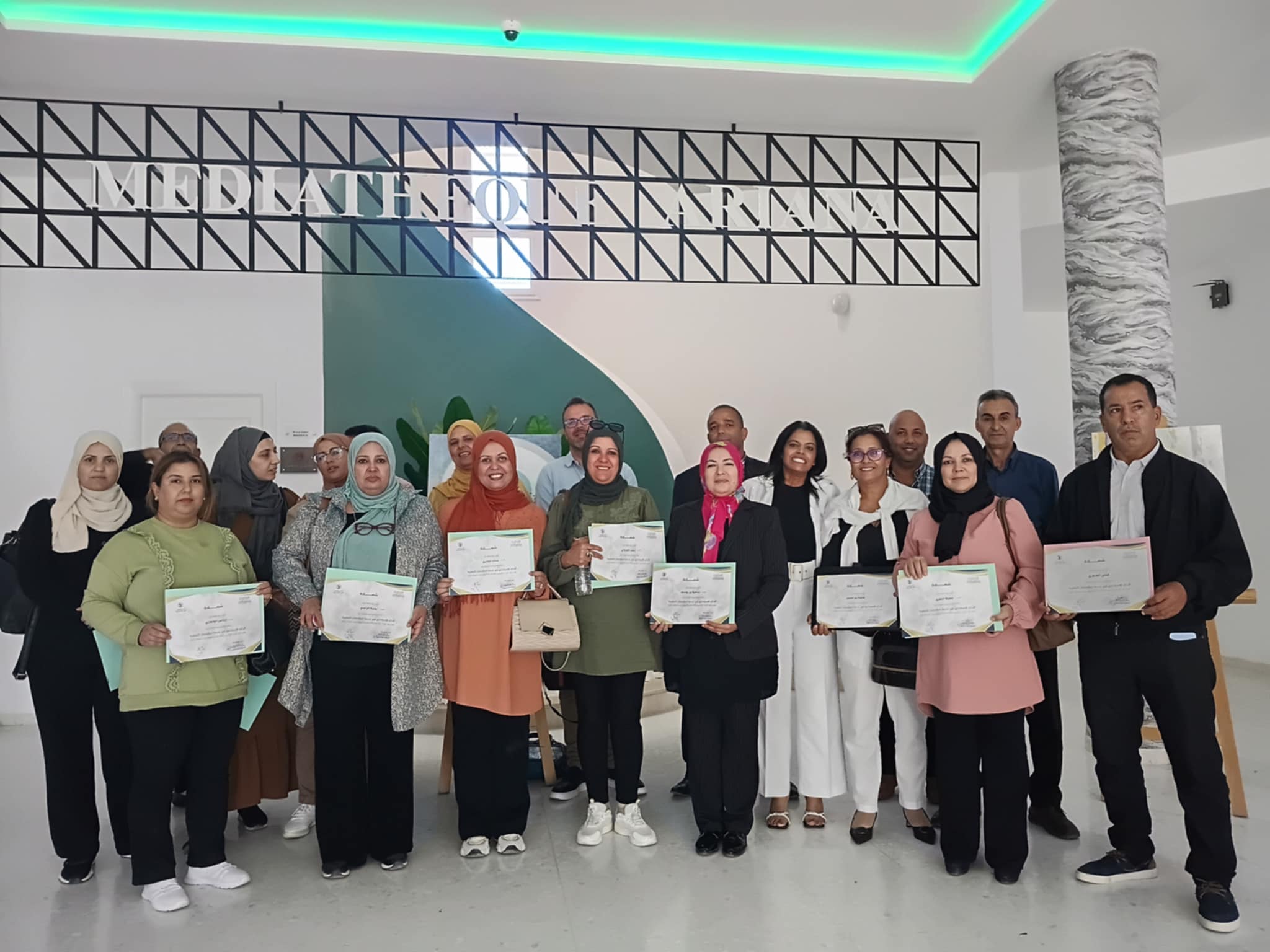 أريانة: ة دورة تدريبية لفائدة إطارات المؤسسات الثقافية حول الذكاء الاصطناعي