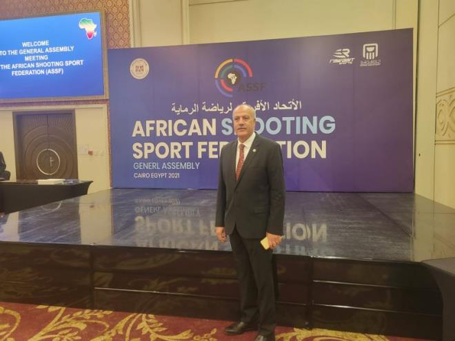 انتخاب رضا المناعي نائبا لرئيس الاتحاد الافريقي للرماية وتونس تستضيف البطولة الافريقية لرماية البندقية والمسدس 10م لسنة 2026