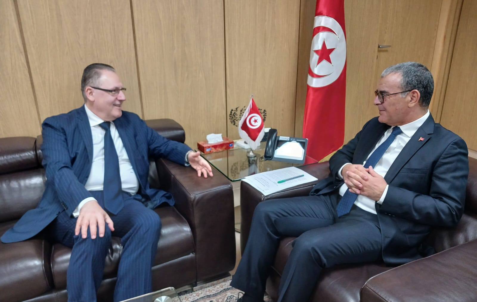 وزير الاقتصاد يؤكد الحرص على مزيد توطيد وتوسيع التعاون مع برنامج الأمم المتحدة الإنمائي