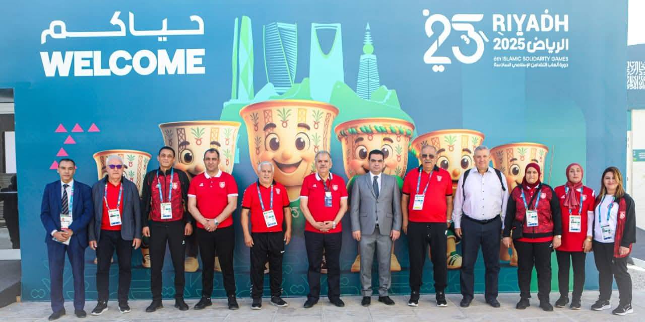 وزير الشباب والرياضة يزور مقر إقامة الوفد التونسي المشارك في دورة ألعاب التضامن الإسلامي