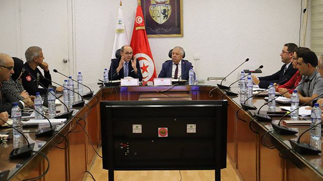 جلسة عمل بوزارة الفلاحة حول اجرءات تيسير ترويج المنتجات الفلاحية