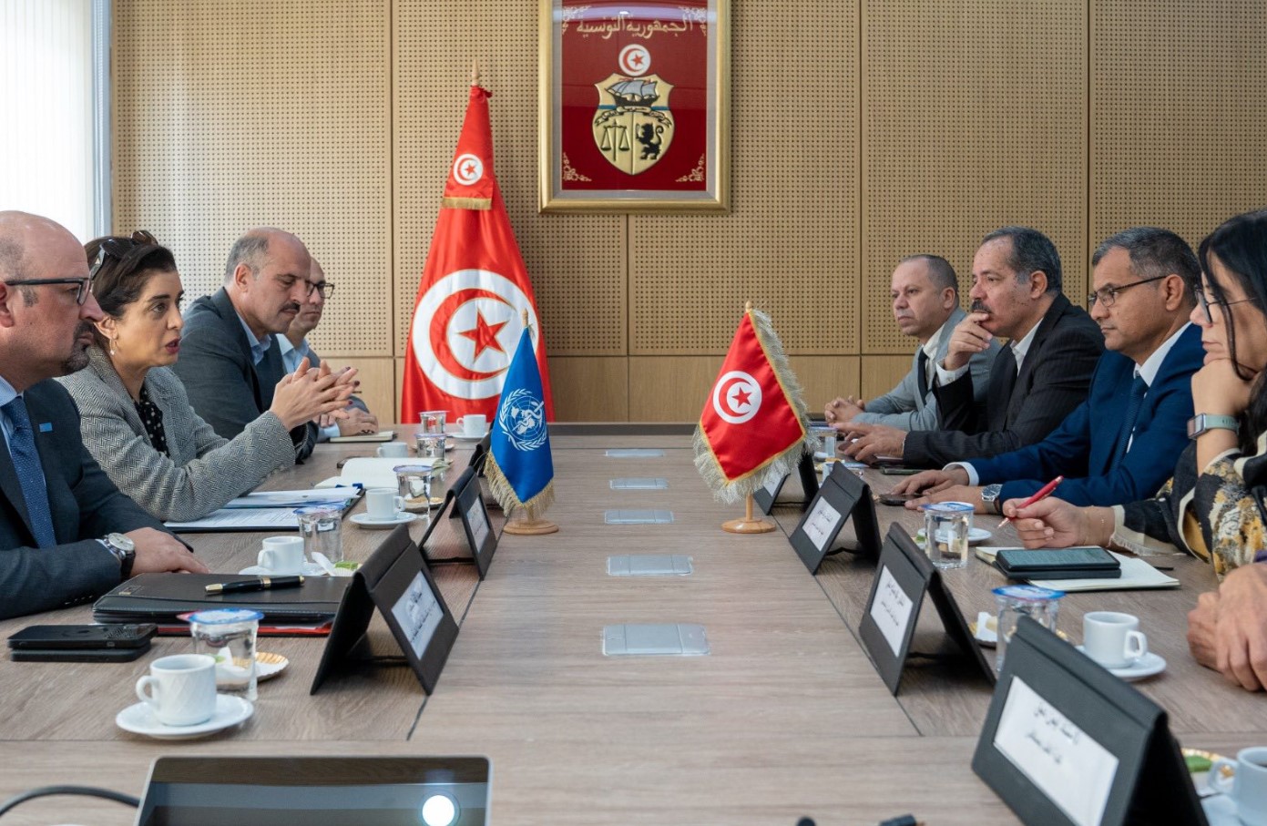 نحو اطلاق ماجستير في ’’الصحة الواحدة’’ بين منظمة الصحة العالمية وكليتي الطب والطب البيطري بتونس