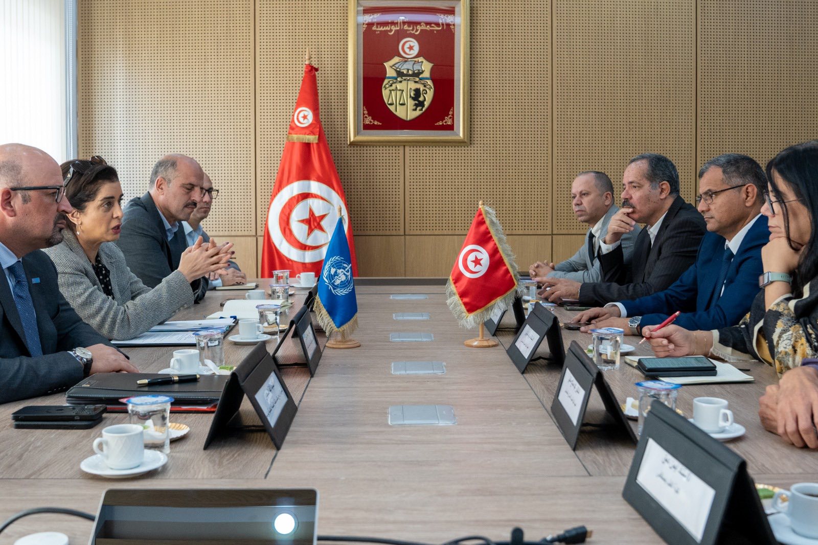 نحو اطلاق ماجستير في "الصحة الواحدة" بين منظمة الصحة العالمية وكليتي الطب والطب البيطري بتونس