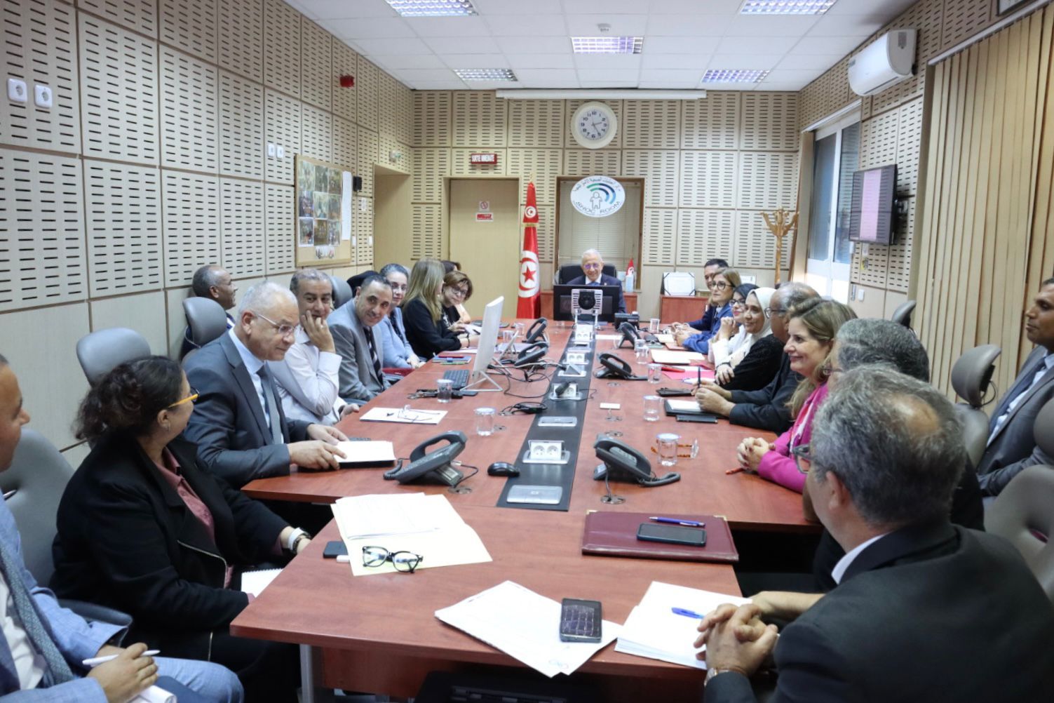 متابعة للخطة الوطنية للتصدي لمقاومة مضادات الميكروبات.