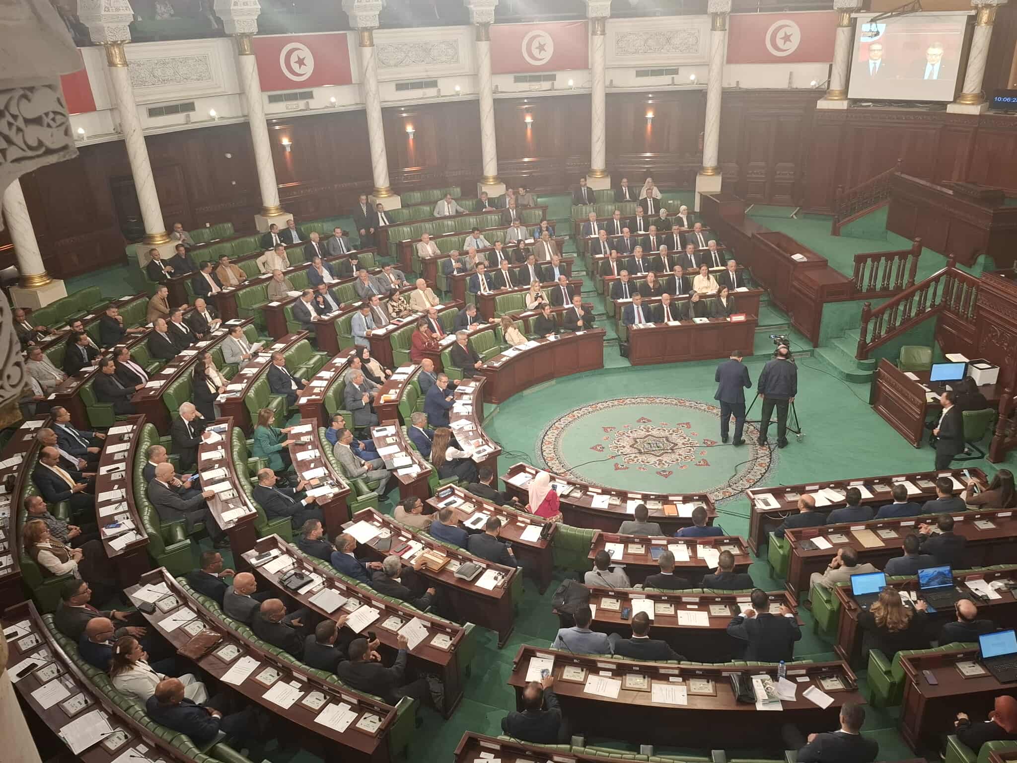 اليوم: مناقشة مشروعي ميزانيتي رئاستي الجمهورية والحكومة