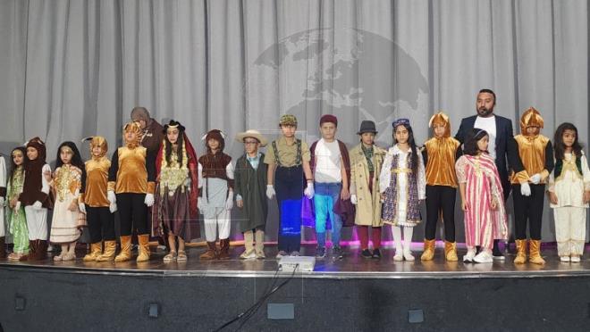 الملتقى الوطني للمسرح بالمدارس الابتدائية بجزيرة جربة يفتح الستار على مشهد من الابداع المدرسي