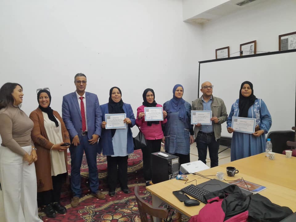 "الملكية الفكرة -الأدبية والفنية" محور دورة تكوينية لوكلاء المقابيض ووكلاء المقابيض المساعدين بالمؤسسات الثقافية بباجة