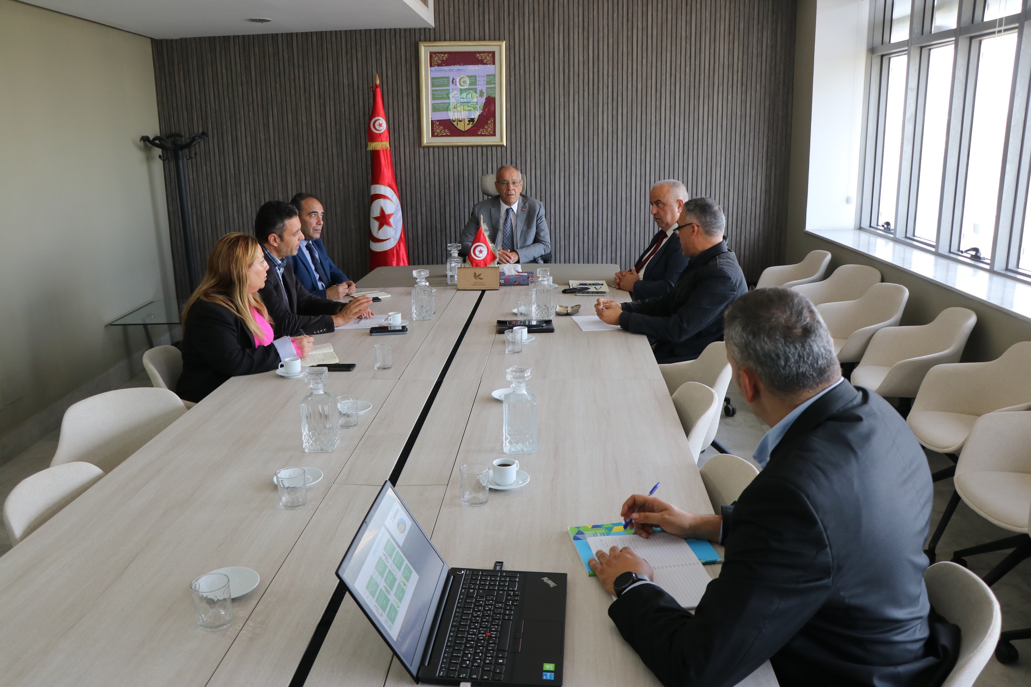 وزارة البيئة:جلسة عمل حول تفعيل مقتضيات المرسوم المتعلق بالشركات الأهلية