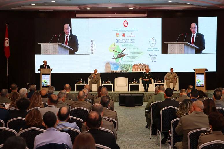 تونس تتولى رئاسة المجموعة الاقليمية الافريقية للطب العسكري للفترة (2025/2027)
