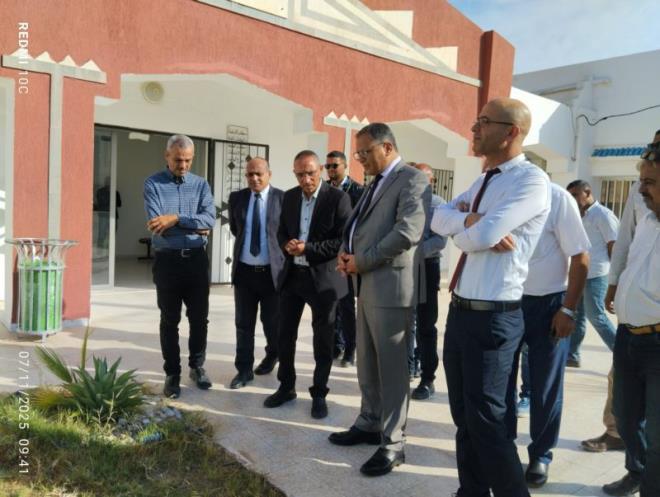 قابس: مشاريع بلدية مكتملة وأخرى في طور الإنجاز في بلدية وذرف