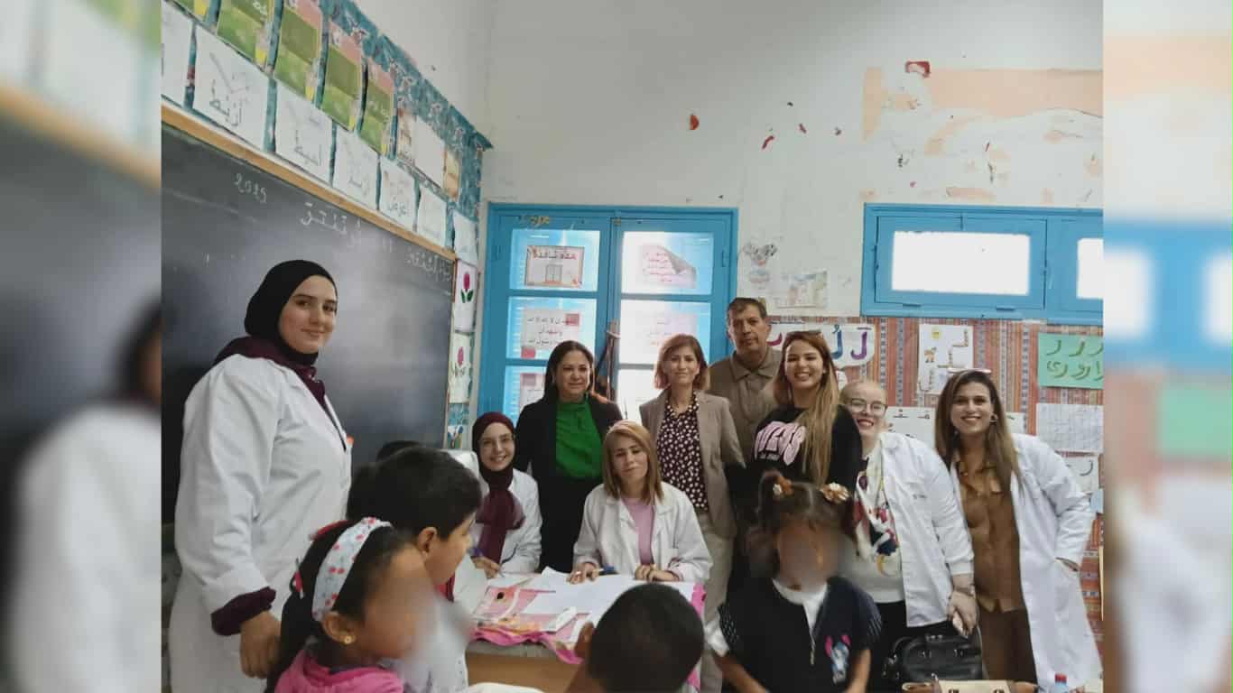 زغوان: انتفاع أكثر من 100 تلميذ بمدرسة المناقع بخدمات قافلة صحية في اختصاصي طب العيون والأسنان